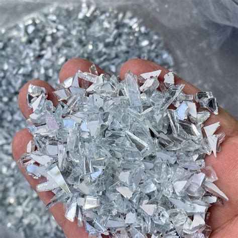 Glass Mirror Glass Chips Mirror Chips Qingstone China Manufacturer