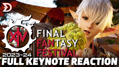 Ffxiv Las Vegas Fanfest Opening Keynote Full Reaction Youtube