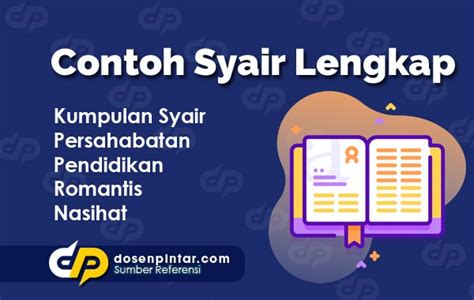 Contoh Syair | dosenpintar.com