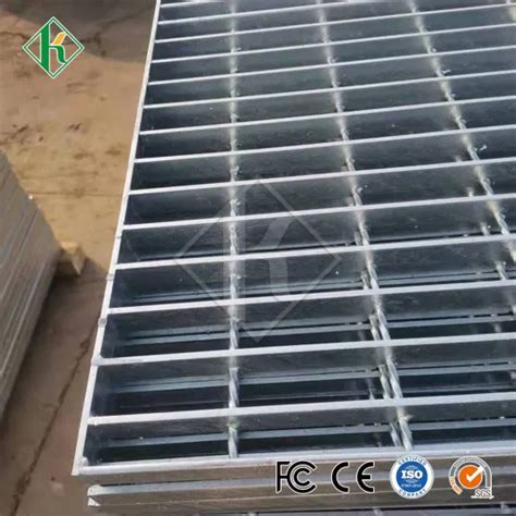 Kaiheng Galvanized Steel Grating Manufacturer Electroforged Steel