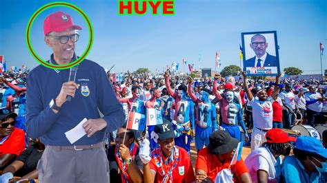 Videoabafana Ba Rayon Sport Bakoreye Amateka H E Kagame Butare Youtube