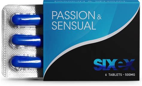 Sixex Erectiepillen Natuurlijke Viagra Pillen Voor Mannen Libido