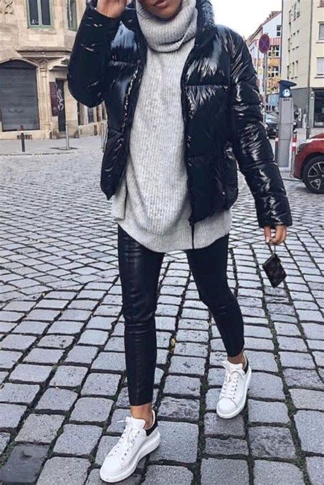 36 Attractive Sneakers Outfit Ideas For Fall And Winter Winter