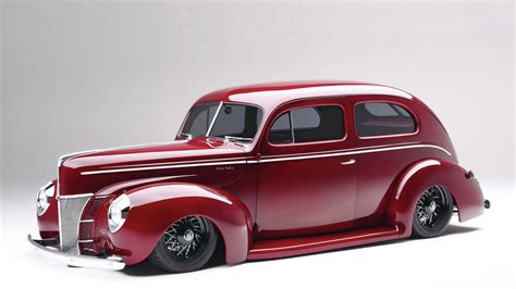 1940 Ford Custom Sedan 1940 Ford Ford Street Rodder