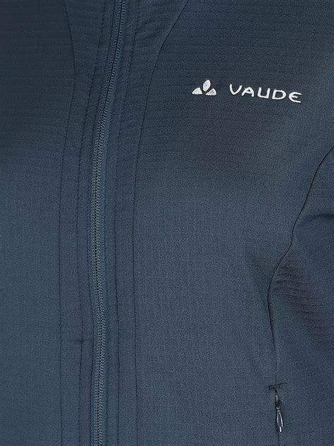 VAUDE Damen Fleecejacke Monviso Blau