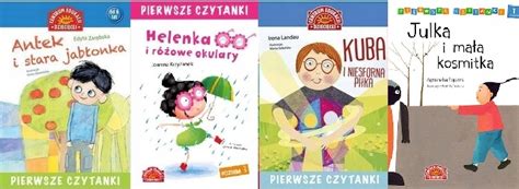 PIERWSZE CZYTANKI ZESTAW DO NAUKI CZYTANIA 11008915849 Książka Allegro