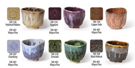 Mayco Ceramic Glaze Recipes Ceramics Ideas Pottery Glazes For Pottery