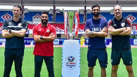 Intercontinental Cup Final Live Streaming India Vs Lebanon When