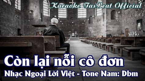 Karaoke C N L I N I C N Tone Nam Tas Beat Youtube