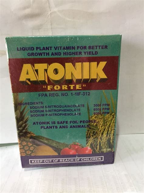 Atonik Forte Ml Lazada Ph