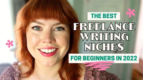 The Best Freelance Writing Niches For Beginners 2022 Youtube