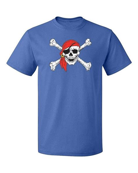 P B Pirate Skull Crossbones Party S T Shirt Teevimy