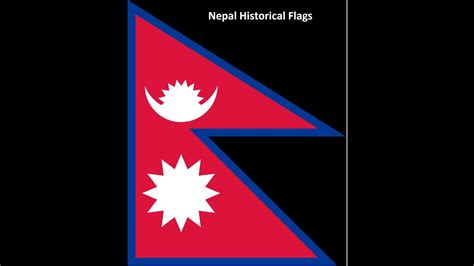 Nepal Historical Flags Youtube