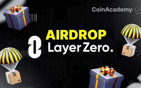 Airdrop Layerzero Comment Y être éligible