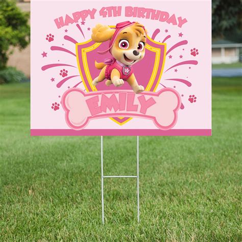 Pin En Paw Patrol Birthday Designs