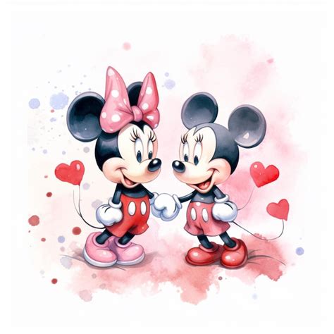 Free Clip Minnie And Mickey Kissing Download Free Clip Minnie And