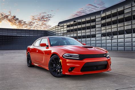 Fonds d ecran Dodge 2017 Charger Daytona 392 Rouge Métallique Voitures