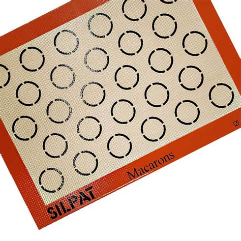 SILPAT Macaron Baking Mat | Malaysia | Essentials.MY