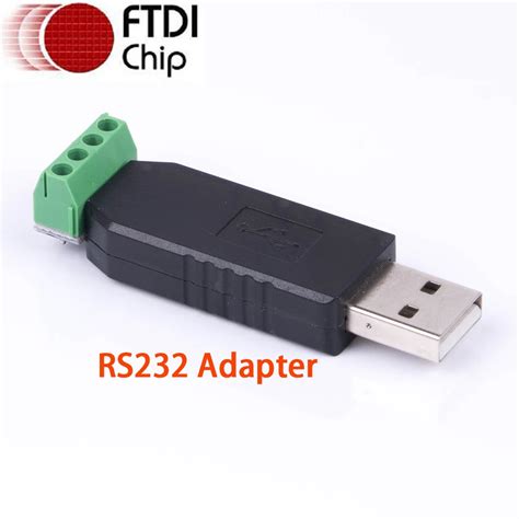 Cable Adaptador Usb Rs Rs Puerto Serie De Pines Chip Ftdi