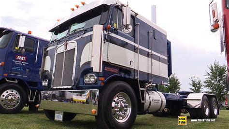 1982 Kenworth K100 Canadiana Edition Walkaround Exterior Interior