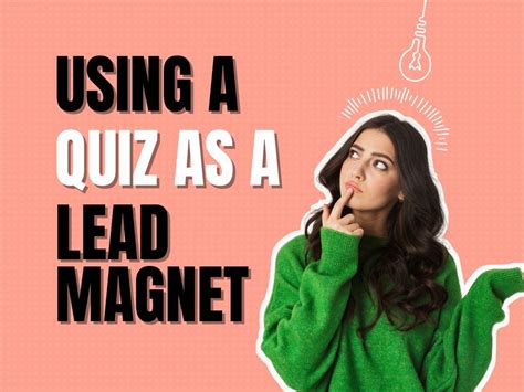 How To Use A Quiz As A Lead Magnet For Service Providers