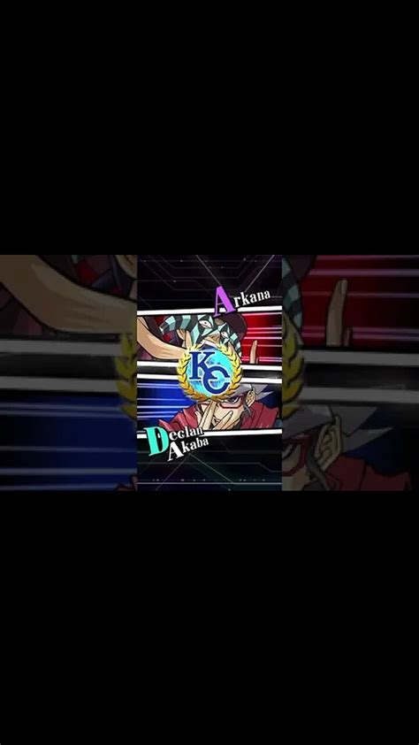 Yu Gi Oh Duel Links When Declan Meets Arkana At Kaiba Corporation