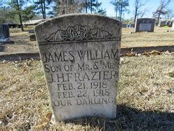 James William Frazier Memorial Find A Grave