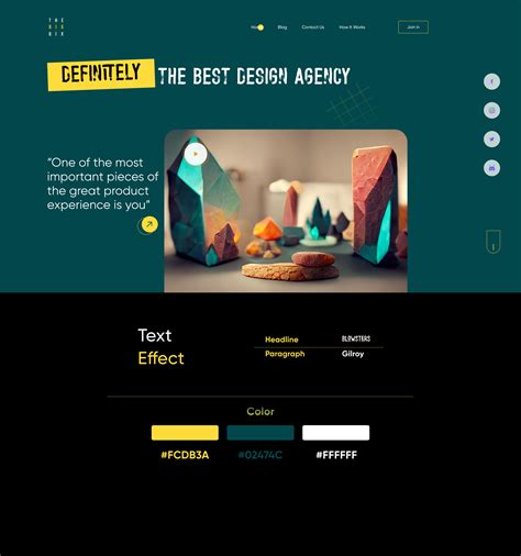 Digital Agency- Web design :: Behance
