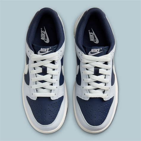 Nike Dunk Low GS Ice Blue Obsidian FB9109-002 | SneakerNews.com