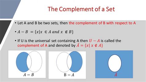 Section 1 2 Operations On Sets Youtube