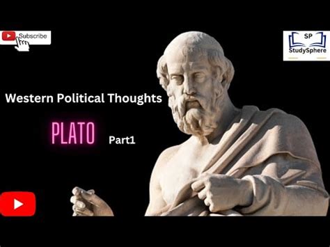 Western Political Thoughts Plato Part1 Political Science Css Pms