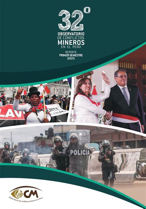 Informe Del Observatorio De Conflictos Mineros Del Per