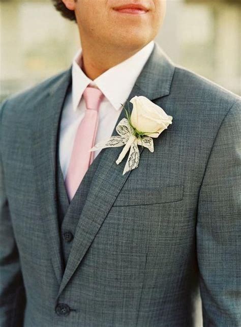 Romantic Wedding Ideas Pic 5363 Romanticweddingideas Grey Suit