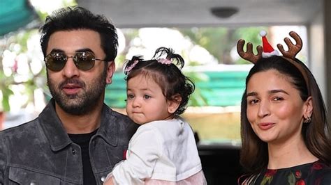 Video Alia Bhatt Daughter Raha Kapoor Enjoying New Car Riding With