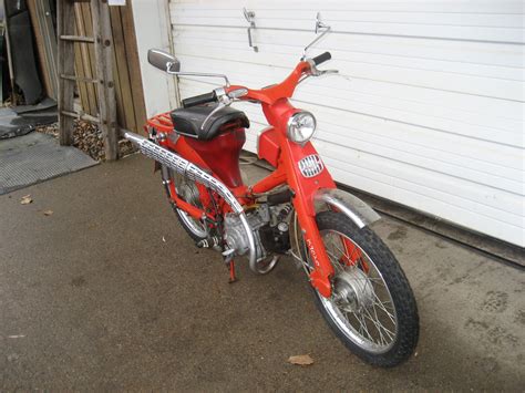 1963 Honda C105t Trail 55cc Sport Wheels Website