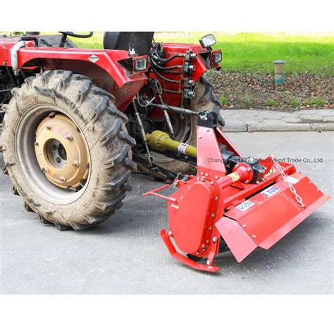 Farm Pto Hitch Rotary Tiller Cultivator For Tractor China Rotary