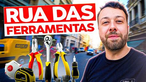 Lugar Mais BARATO Para Comprar FERRAMENTAS Em SP YouTube