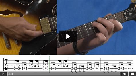 Pride and Joy Rhythm Guitar Lesson - Guitar Compass