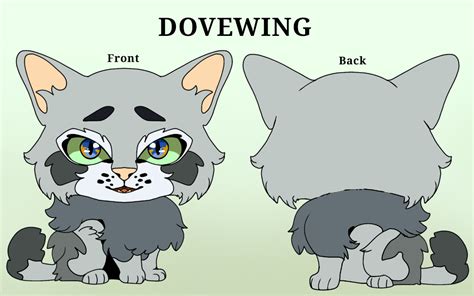 Dovewing Mini Warrior Cats