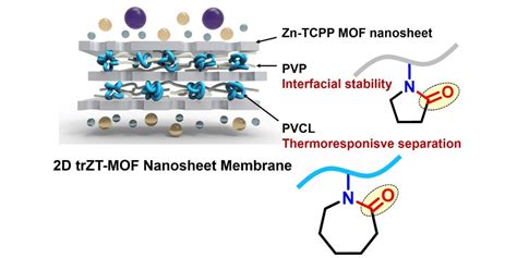 Interfacially Stable Mof Nanosheet Membrane With Tailored Nanochannels