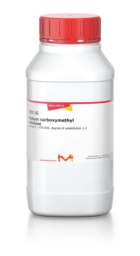 Sodium Carboxymethyl Cellulose 419281 1kg Sigma Aldrich Sls Ireland