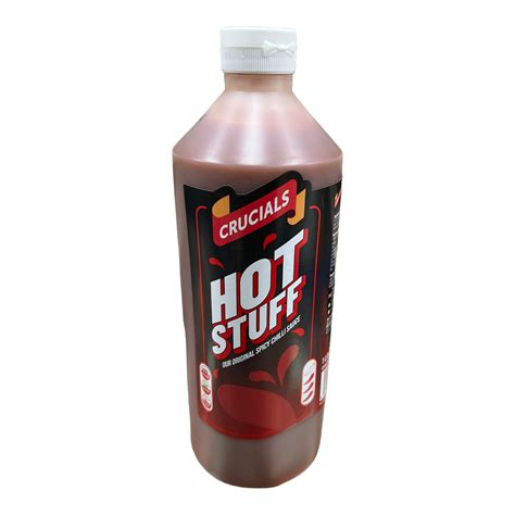 Crucials Hot Stuff 500ml The Halal Food Shop