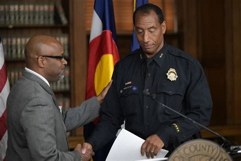 Ron Thomas Takes Over Denver Police Department As It Struggles With