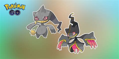 Pokemon GO Best Moveset For Banette And Mega Banette