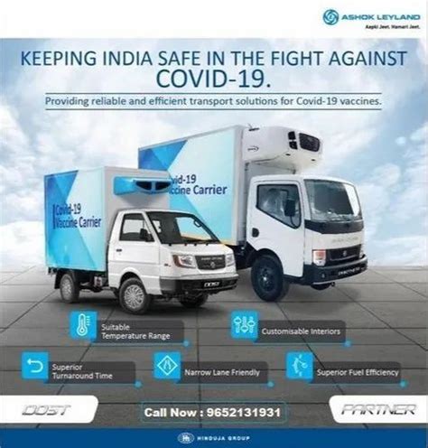 Ashok Leyland Dost Plus LS BSVI Truck At Rs 765000 Piece Ashok