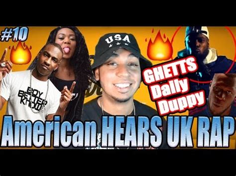 Ghetts Daily Duppy Reaction Dayumn Uk Rap Reaction Grime Youtube