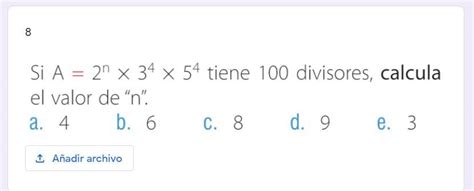 Nesesito Que Me Ayudes Este Ejercicios De Matematica Plis Brainly Lat