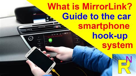 Car Review What Is Mirrorlink Guide To The Car Smartphone Hook Up