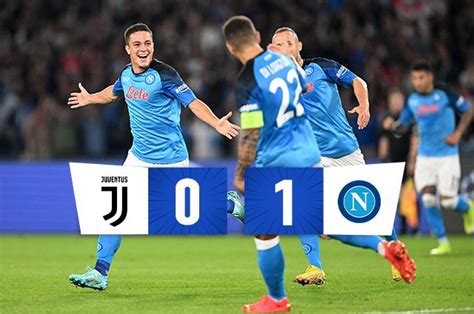 Il Napoli Batte Ancora La Juve Ora Lo Scudetto A Un Passo Decide Un