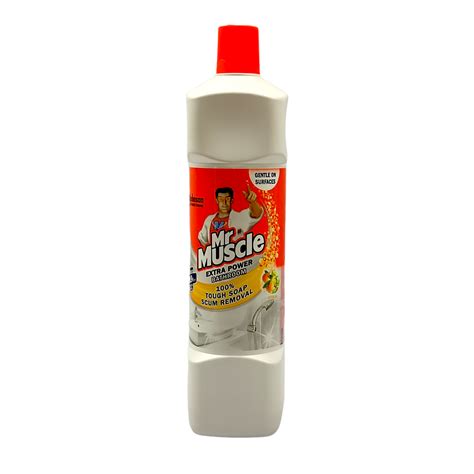 Mr Muscle Extra Power Bathroom Tough Soap Scum Removal Citrus